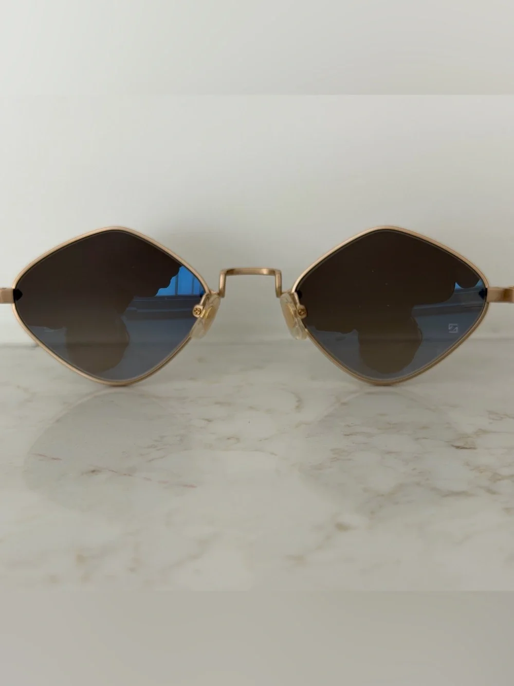 Chrome hearts Diamond Dog Sunglasses